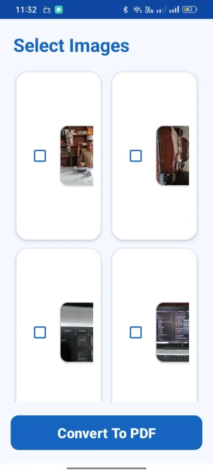 ImageToPDF Scan AI App — screenshot 2