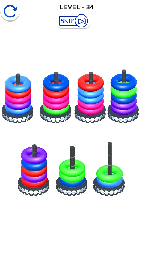 Hoop Stack 3D Puzzle — screenshot 7