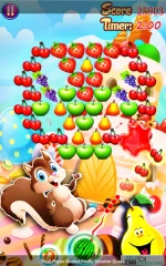 Fruit Poper Basket: Fruity Shooter Quest