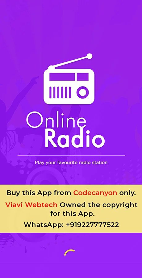 Android Radio App (Online Radio, Streaming, M3U8, M3U, MP3, PLS, AAC, FM) — screenshot 2