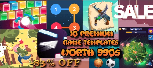 Mega Bundle Offer: 36 Premium Quality Unity 3D - 2D Games — screenshot 9