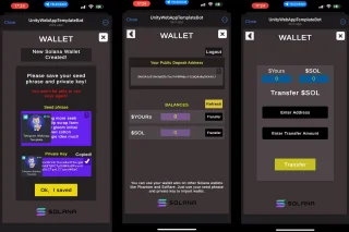 Telegram WebApp Template Unity