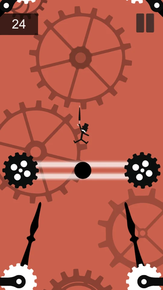Umbrella Down Unity Source Code — screenshot 6