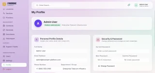 LynkBridge Connect - Telecom Lifecycle Management Platform