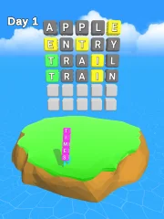 Word Island 3D Hypercasual