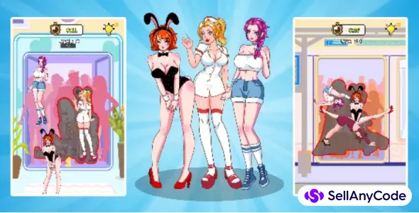 Pose to Hide: Puzzle Trending Game