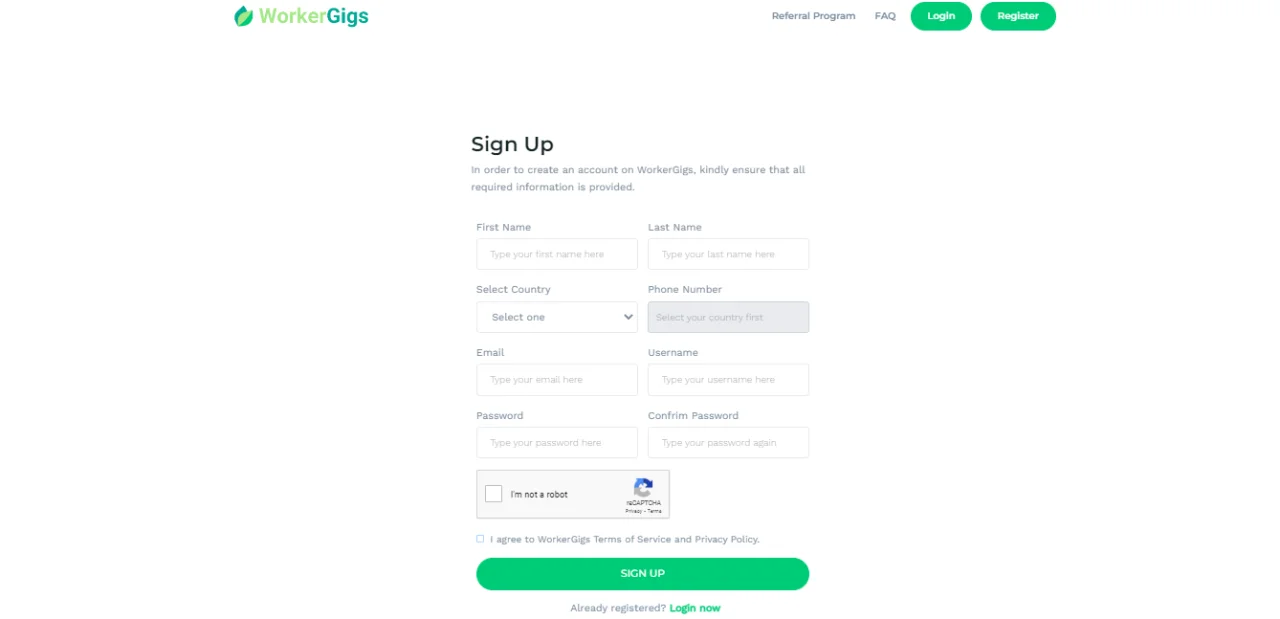 WorkerGigs — screenshot 8