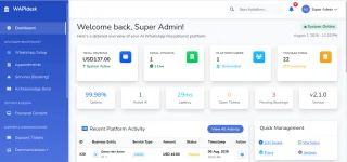WAPIdesk - AI WhatsApp Chatbot SaaS