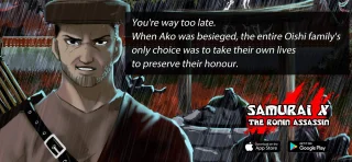 Samurai X Game Unity Source Code