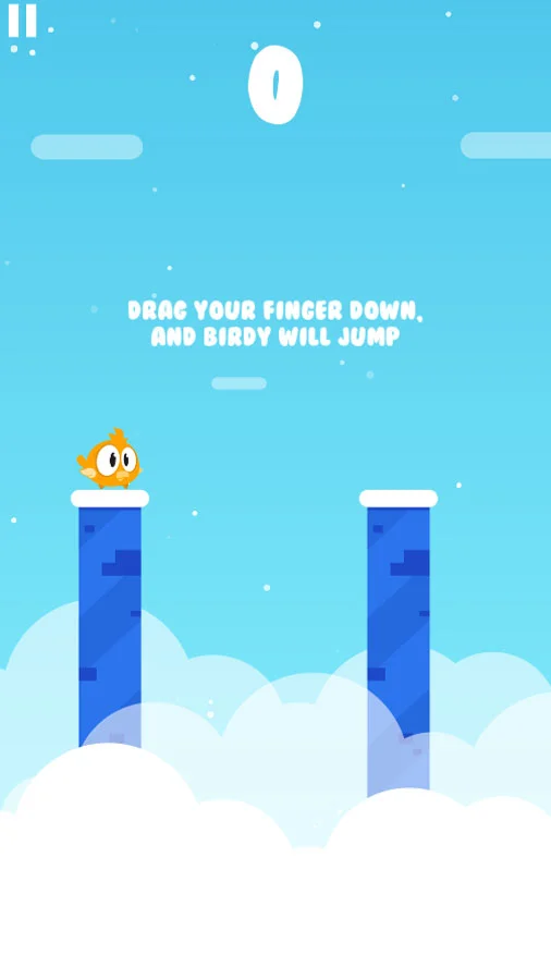 Birdy Jump (AdMob + GDPR + Unity) — screenshot 2