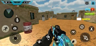 Mountain Sniper Shooting-Unity 3D Snow Action Game Source Code