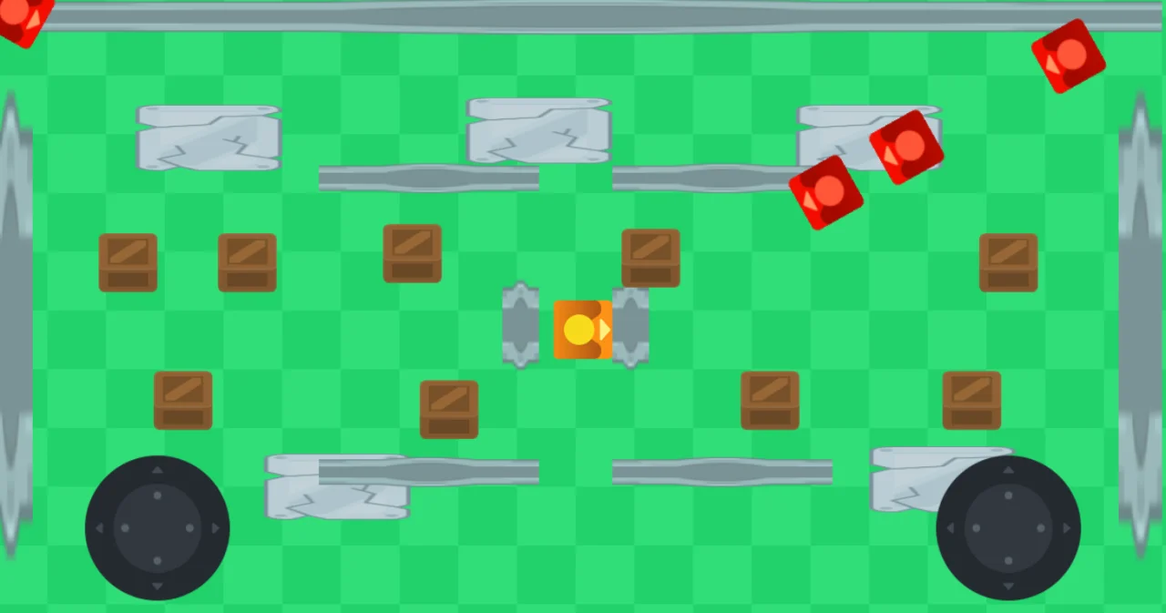 2D Top Down Shooter Game — screenshot 1