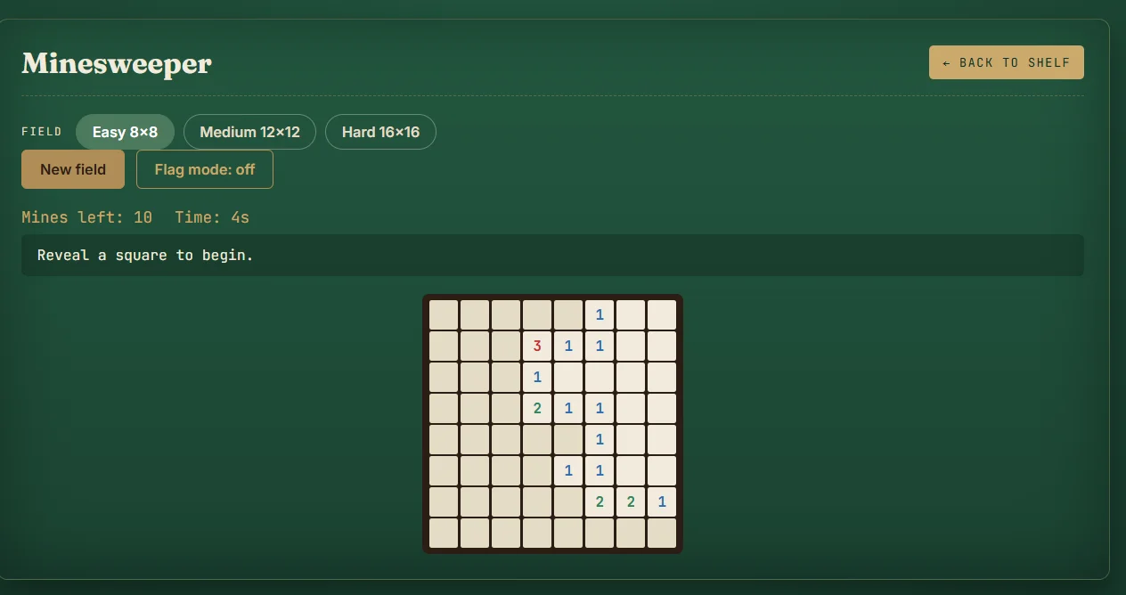 The Green Baize Arcade — screenshot 5
