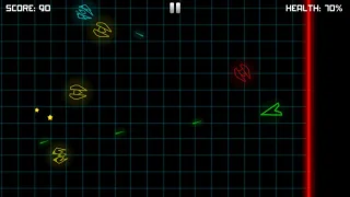Neon Space Fighter