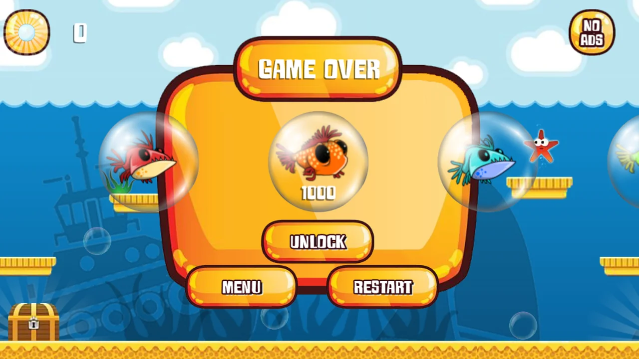 Ocean Adventure Game Template — screenshot 5