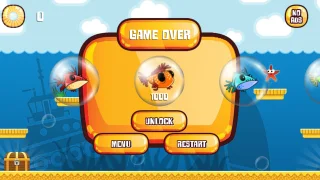 Ocean Adventure Game Template