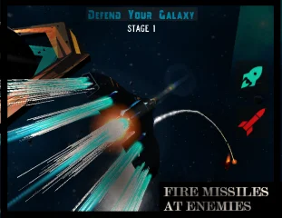 Space Raiders Mobile SPACESHIP Shooter Template