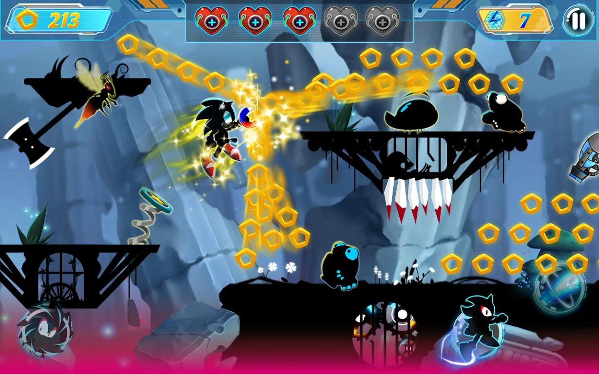 Sonic Shadow World — screenshot 5