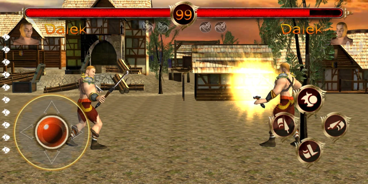 Street Fighter Duel - UFE — screenshot 2