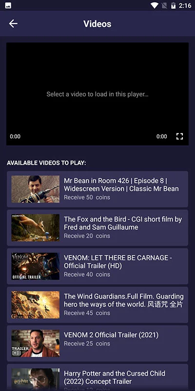Mintly Is Advanced Multi Gaming Rewards App v1.52 — screenshot 5