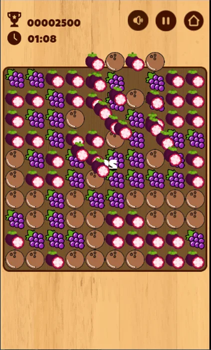 Fruit Pops - HTML5 (Construct3) — screenshot 3