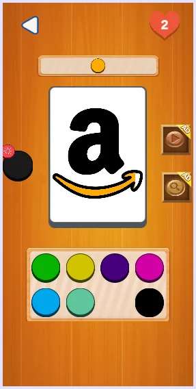 Guess Color Brand Unity Game Template — screenshot 2