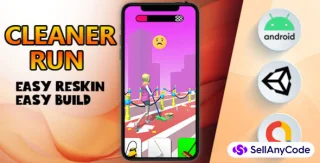 Cleaner Run - Unity - AdMob