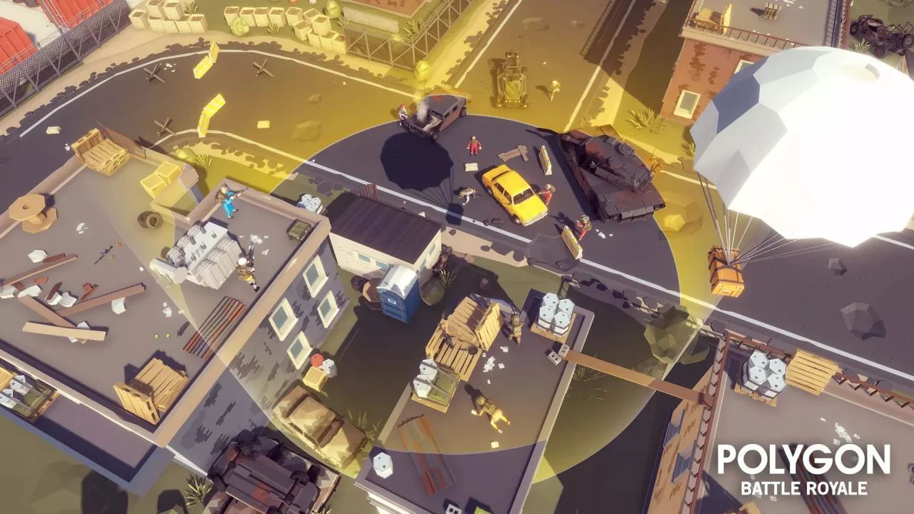 POLYGON Battle Royale - Low Poly 3D Art by Synty — screenshot 7
