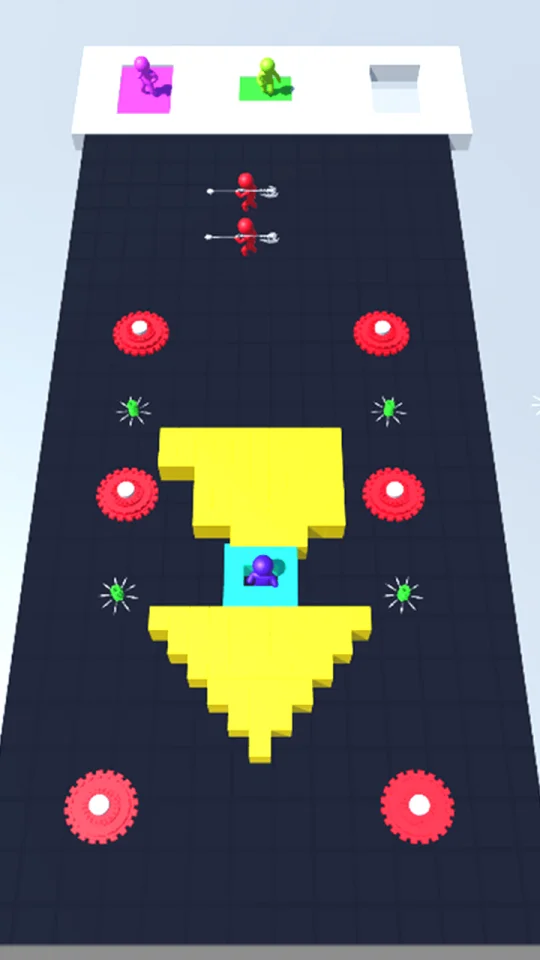 Color Smasher 3D — screenshot 3