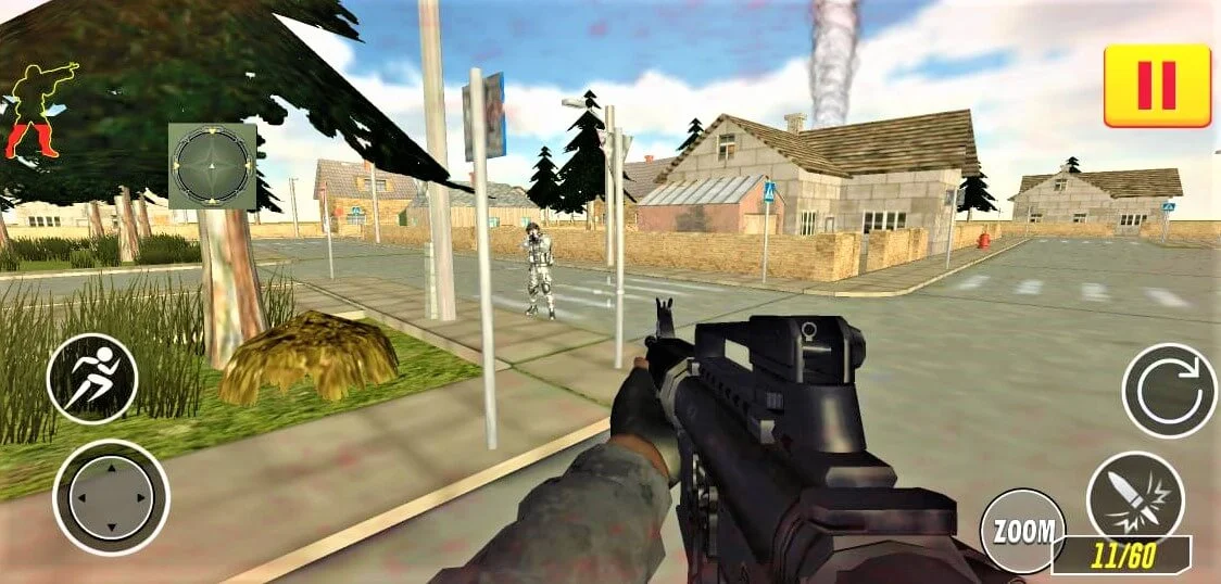 Elite Commando City War Shooting 64 Bit Source Code — screenshot 8
