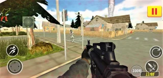 Elite Commando City War Shooting 64 Bit Source Code