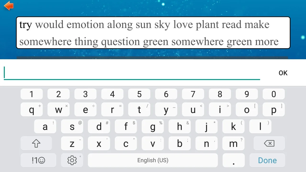 Typing Test - Unity Source Code — screenshot 5