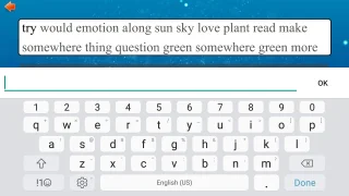Typing Test - Unity Source Code