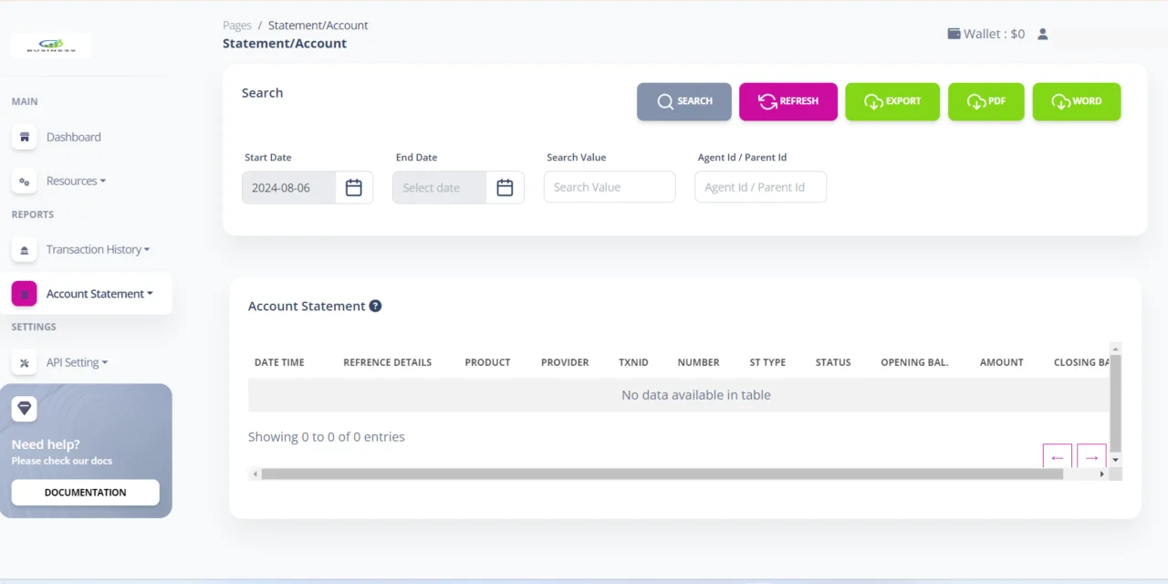 PayMap Dashboard — screenshot 4