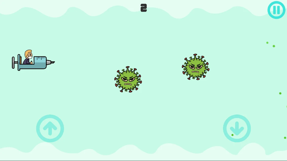 Stay Safe Complete Endless Game Template for (Android, iOS, WebGL, PC) — screenshot 3