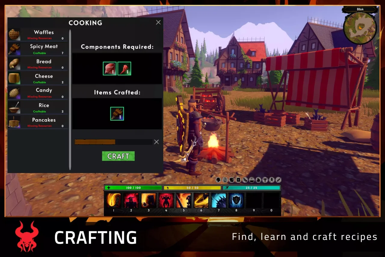 RPG Builder — screenshot 2