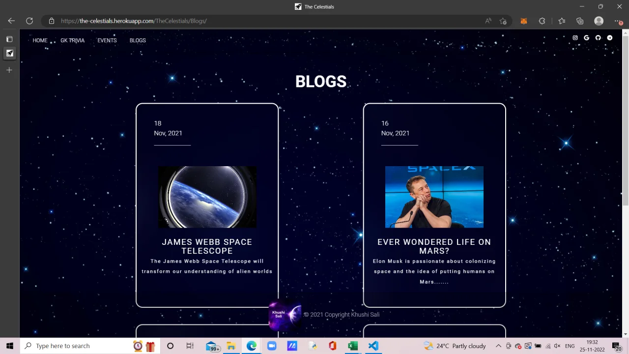 The Celestial — screenshot 1