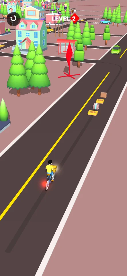 Traffic Deliver 3D — screenshot 1