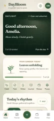 DayBloom Expo + TypeScript habit, planner, money & journal app