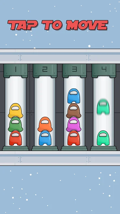 Impostor Sort Puzzle 2: Sort I — screenshot 2