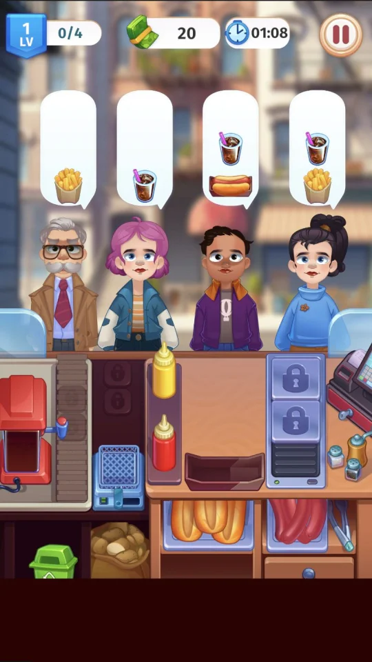 Cooking Moments Unity Source Code — screenshot 2