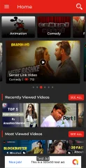 Android HD Video App (YouTube, Server Videos)