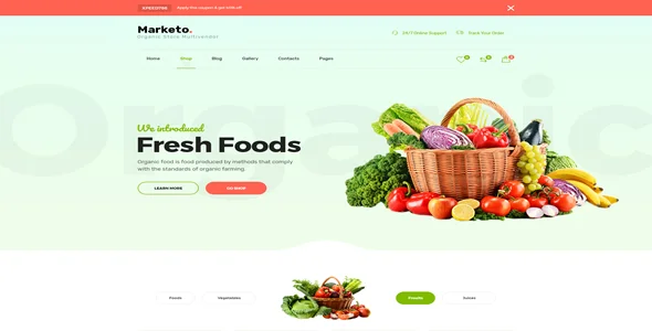 Marketo - eCommerce & Multivendor Marketplace WooCommerce WordPress Theme — screenshot 4