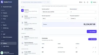 Invoice Master - Laravel Invoice, Quote Payment Management System