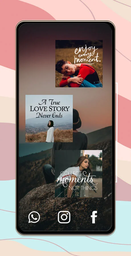 Photo Text Editor - Text on Photo - Image Editor - Add Text Text on Photo Editor & Photo Text Editor - Text Photo Maker App for Instagram — screenshot 7