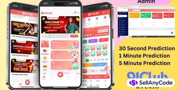 91 Club Game Full Source Code 2025