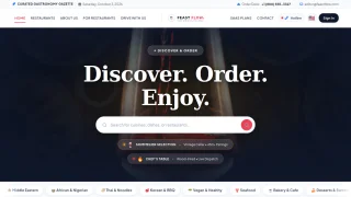 FeastFlow - Multi-Restaurant Food SaaS & POS