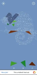 Poly Art Color by Number