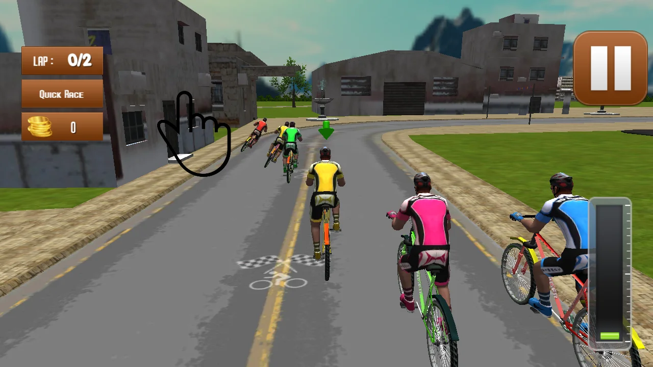 Cycle Pro Manager Championship Unity 3D — screenshot 5