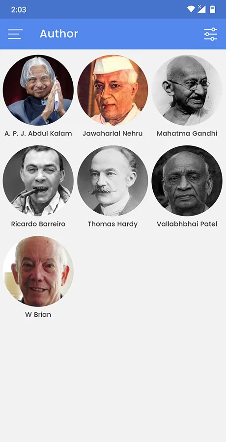 Android EBook App (Books App, PDF, ePub, Online Book Reading, Download Books) — screenshot 8